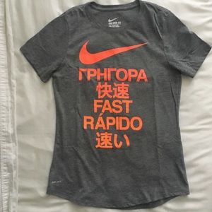 Nike Women's Running Tee